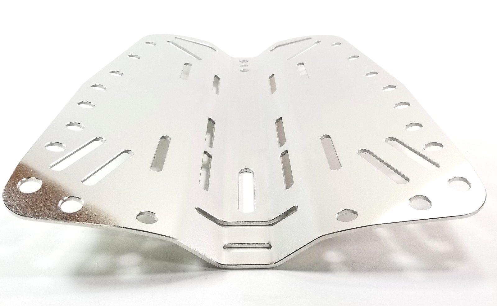 Stainless Steel Backplate Scuba Dive Tech Side Mount Doubles / Single BCD 15x103