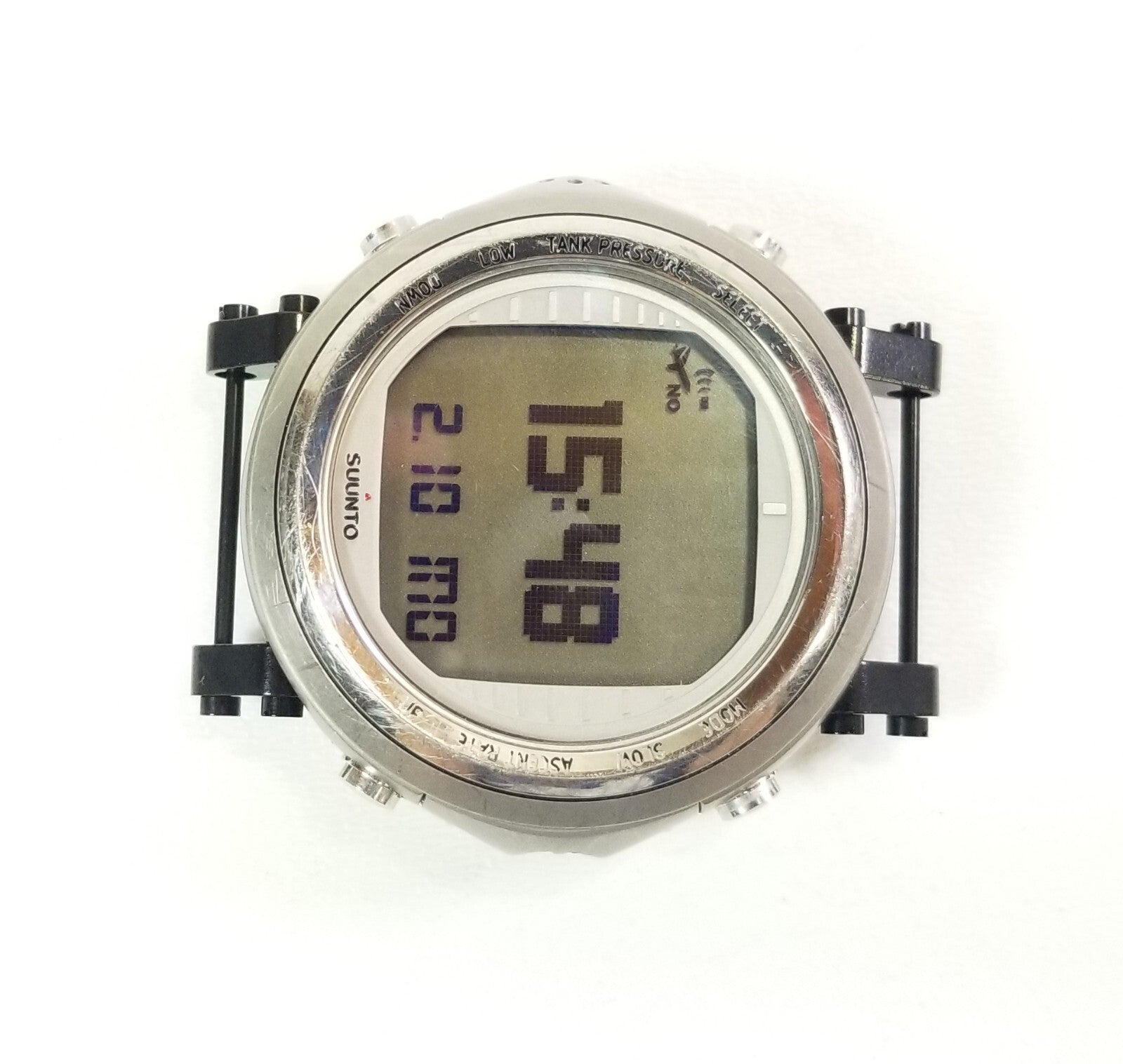 Suunto D9tx Wrist Strap Scuba Dive Computer Watch Band, Stainless Steel Adapters4