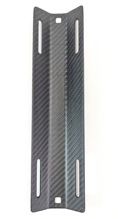 Carbon Fiber Single Tank Adapter Scuba Tech Dive Backplate Lightweight BCD0