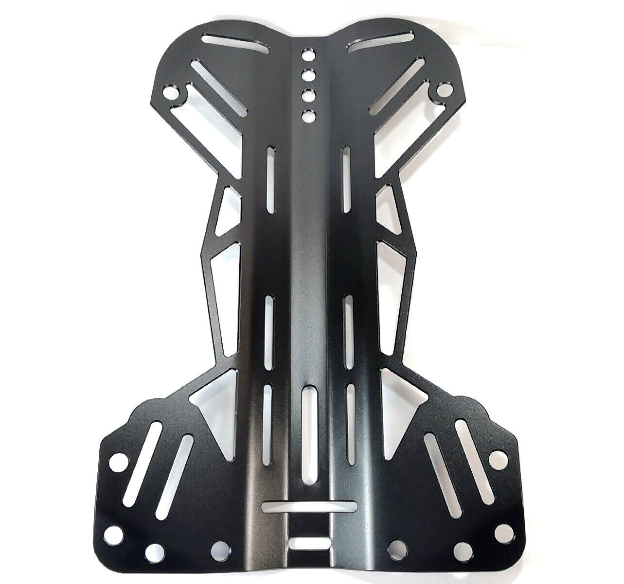 Aluminum Backplate Tech Scuba Dive Side Mount, BCD Single Tank Adapter, Doubles0