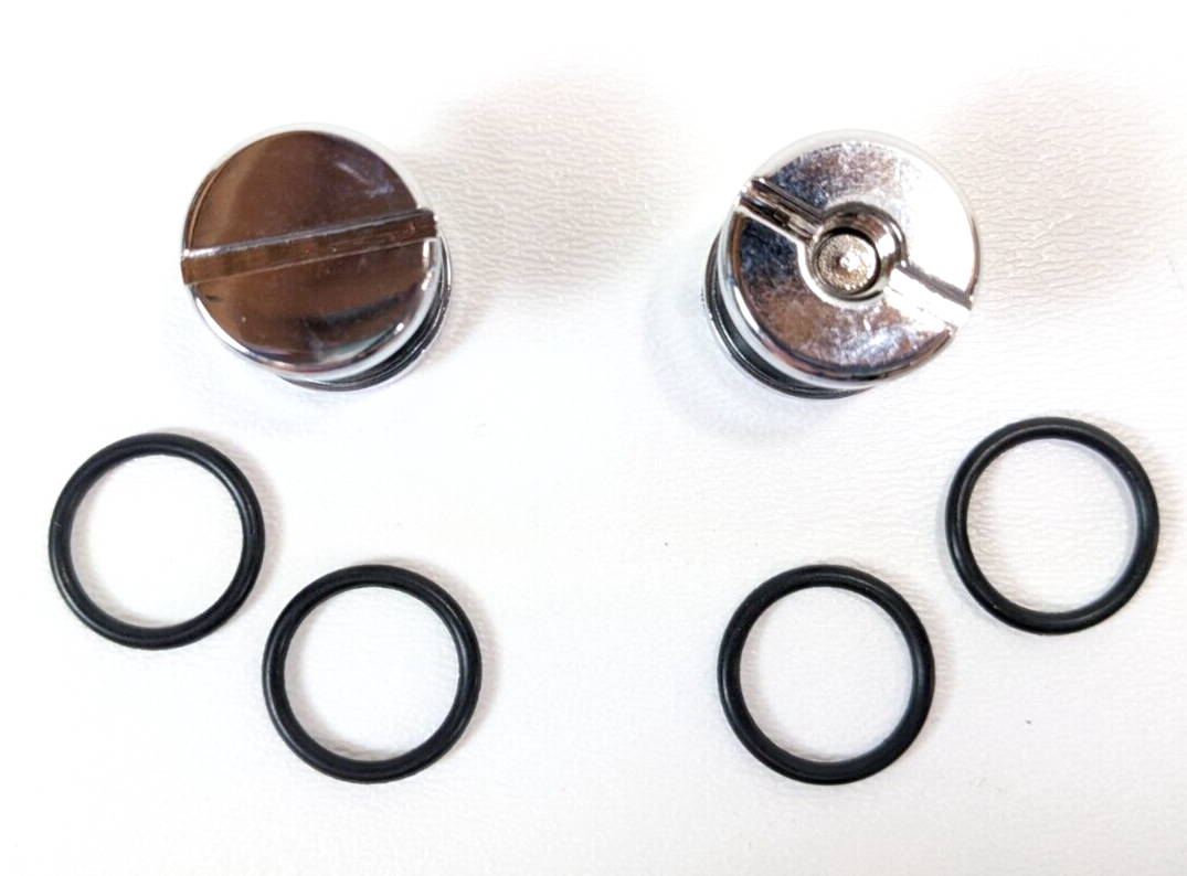 2x Scuba Dive BC BCD Backplate & Harness Book Screw Mounting Bolt 5/16" Diameter3