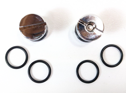 2x Scuba Dive BC BCD Backplate & Harness Book Screw Mounting Bolt 5/16" Diameter3