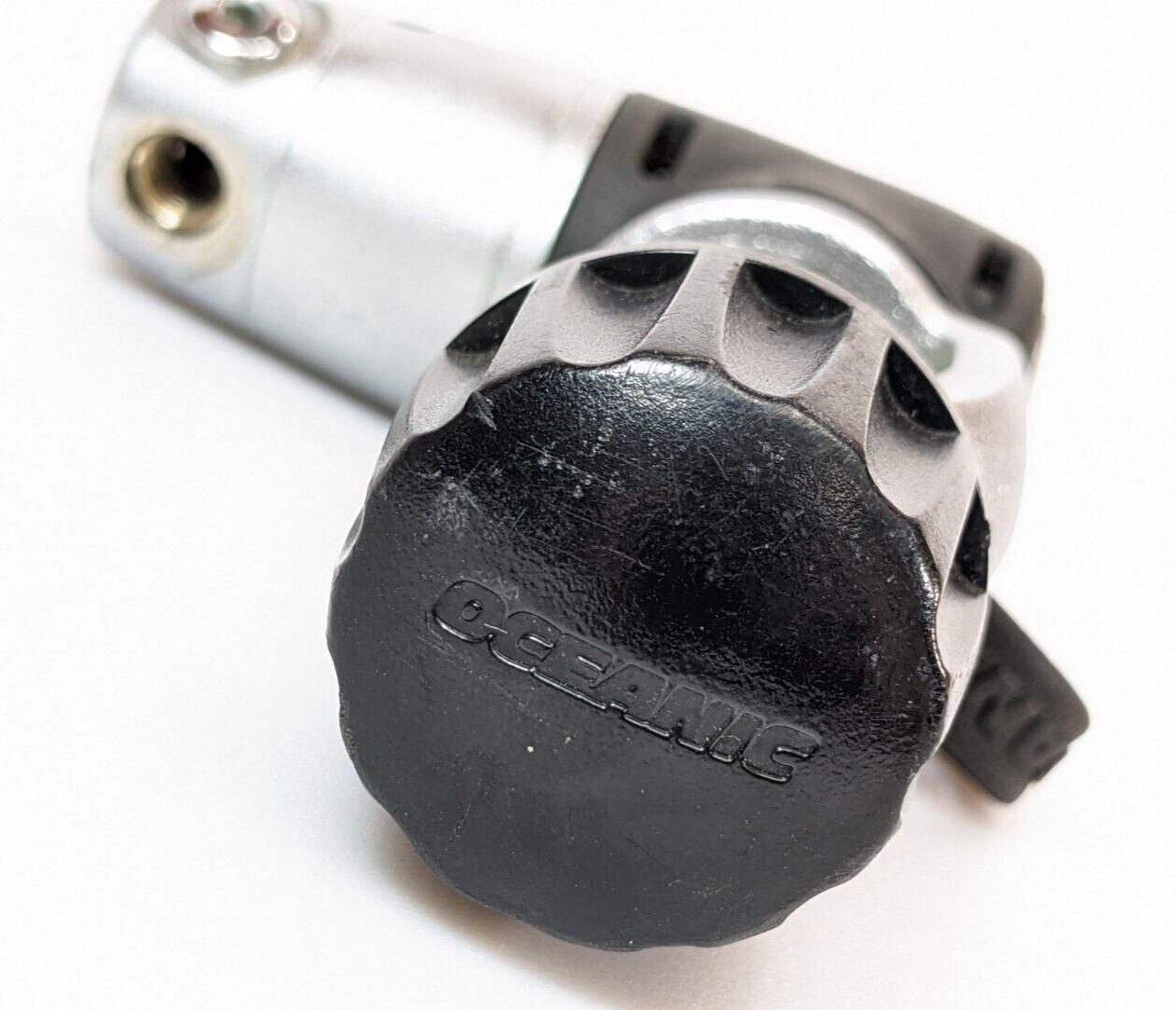 Oceanic PX2 Alpha, Delta Scuba Diving Yoke 1st Stage Regulator + Dust Cap #24383