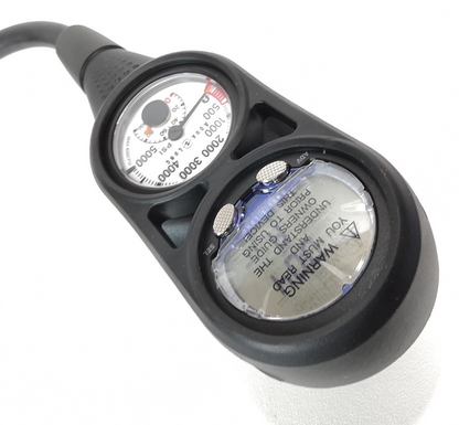 NEW Aqua Lung i300 DC 2 Gauge Computer Console Scuba Diving Air and Nitrox7