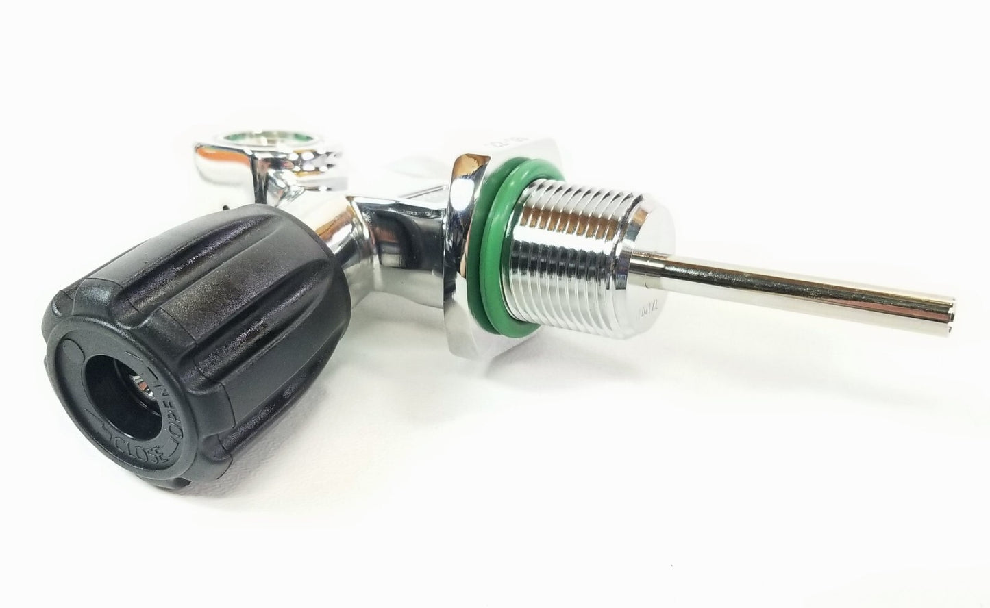 Scuba Diving 3000 PSI 230 Bar Pro Tank Valve Convertible DIN / Yoke Nitrox 3/4"2