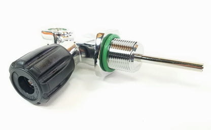 Scuba Diving 3000 PSI 230 Bar Pro Tank Valve Convertible DIN / Yoke Nitrox 3/4"2