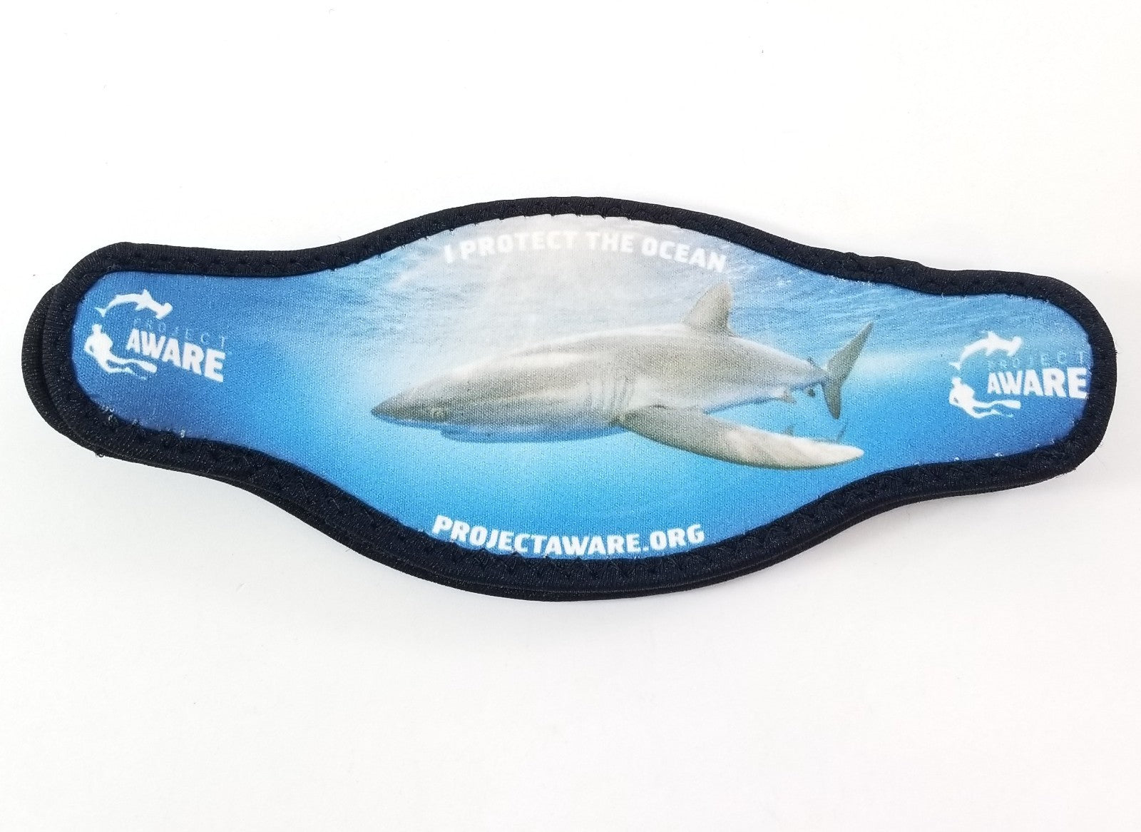 Project Aware Neoprene Scuba Dive Snorkel Mask Strap Wrapper Padded Hair Saver3