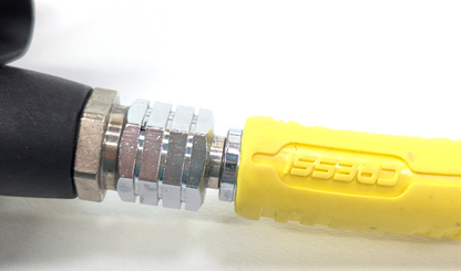 Cressi XS Compact AC2 Complete Regulator Set Yoke 1st, 2nd Stage, Octo EXCELLENT19