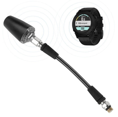 Braided Scuba Dive 8" 20cm High Pressure HP Hose SPG Gauge, Suunto Transmitter2