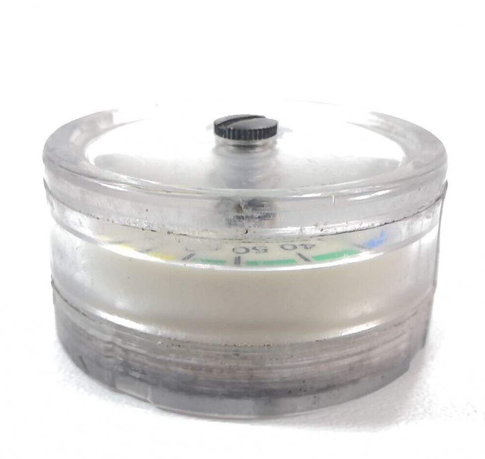 Sherwood 200ft Depth Gauge Puck Module Scuba Dive + Max Depth Gauge Genesis4