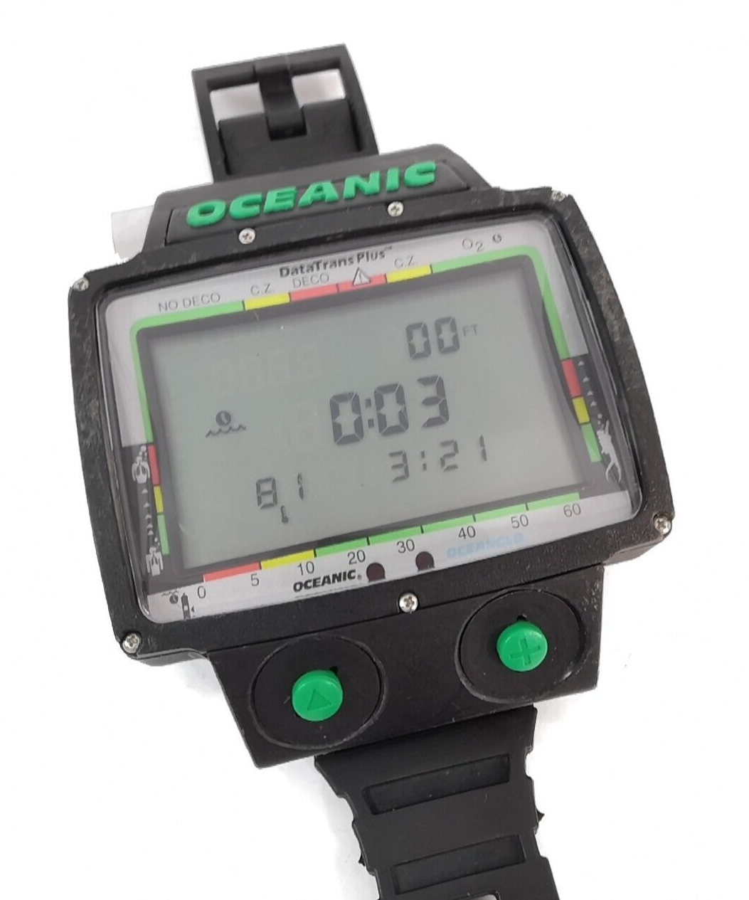 Oceanic DataTrans Plus Wireless Nitrox Scuba Dive Computer Data Trans Hoseless1