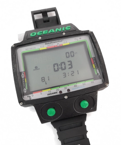 Oceanic DataTrans Plus Wireless Nitrox Scuba Dive Computer Data Trans Hoseless1