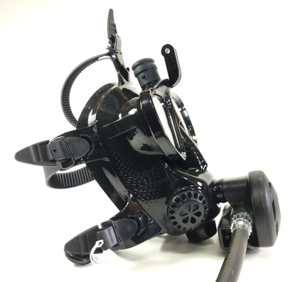 Full Face Scuba Dive Mask Fits Oceanic 2nd Stage Regulators Alpha Delta Zeo15