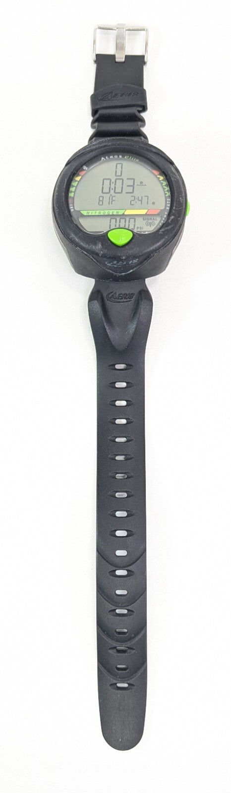 Aeris Atmos Elite Wrist Wireless Hoseless Air & Nitrox Scuba Dive Computer #54524
