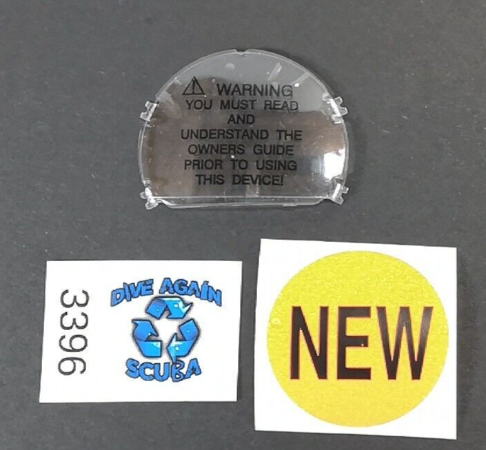 Oceanic Veo 1.0, 2.0, 3.0, 4.0 Lens Scratch Protector Cover Scuba Dive Computer0