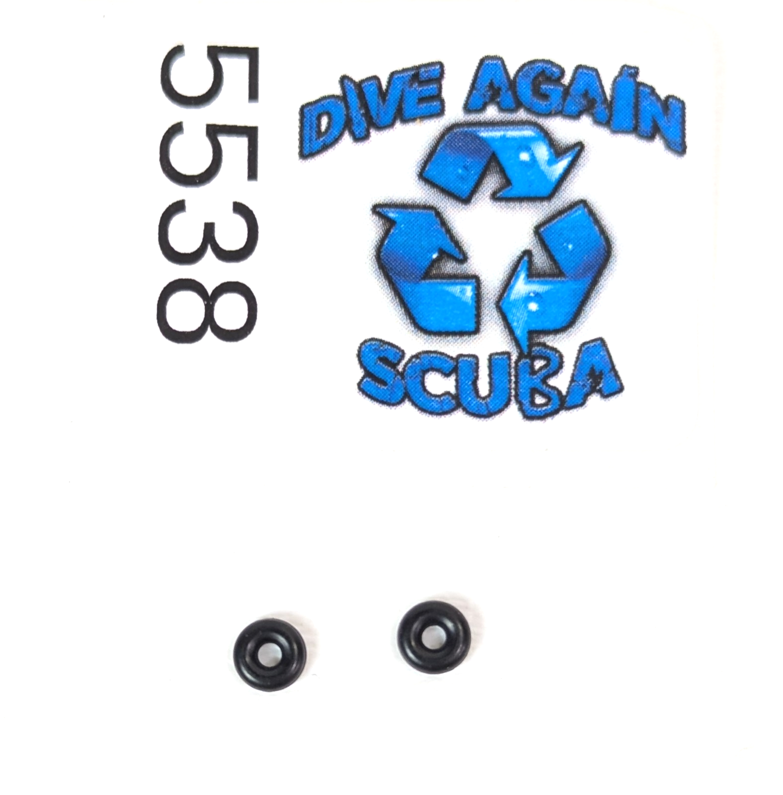 2X O-Rings for High Pressure HP SPG Spool Scuba Dive Pressure Gauges & Computers1