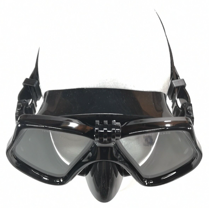 GoPro Mount Black Scuba Dive Snorkel Mask Tempered Glass Goggles 11 10 9 8 7 6 52