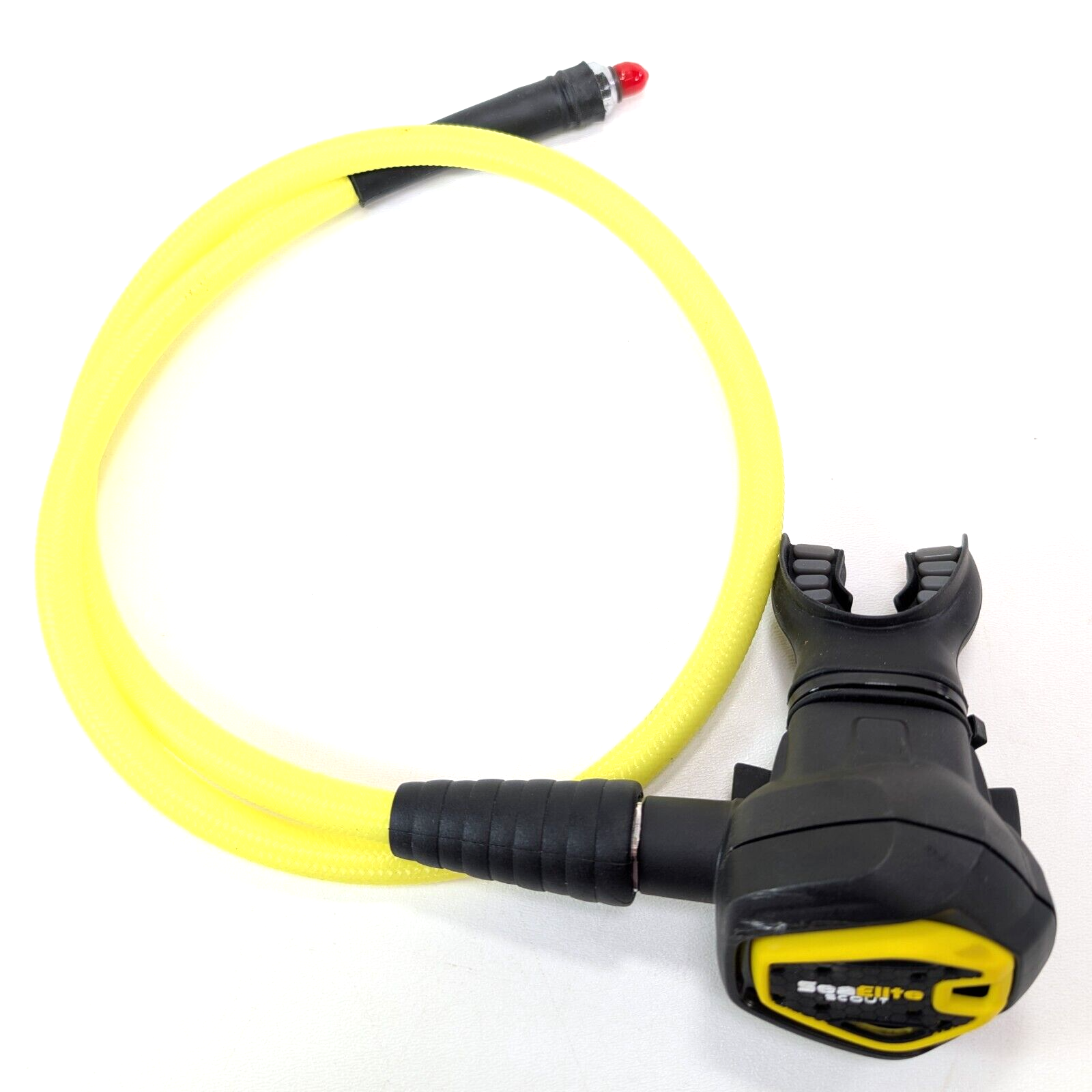 Sea Elite Scout Compact Octo / Octopus 2nd Stage Regulator 40" Braided Hose6