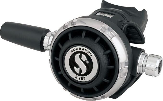 Genuine Scubapro R195, G260 Diaphragm Scuba Dive 2nd Second Stage Regulator 4984