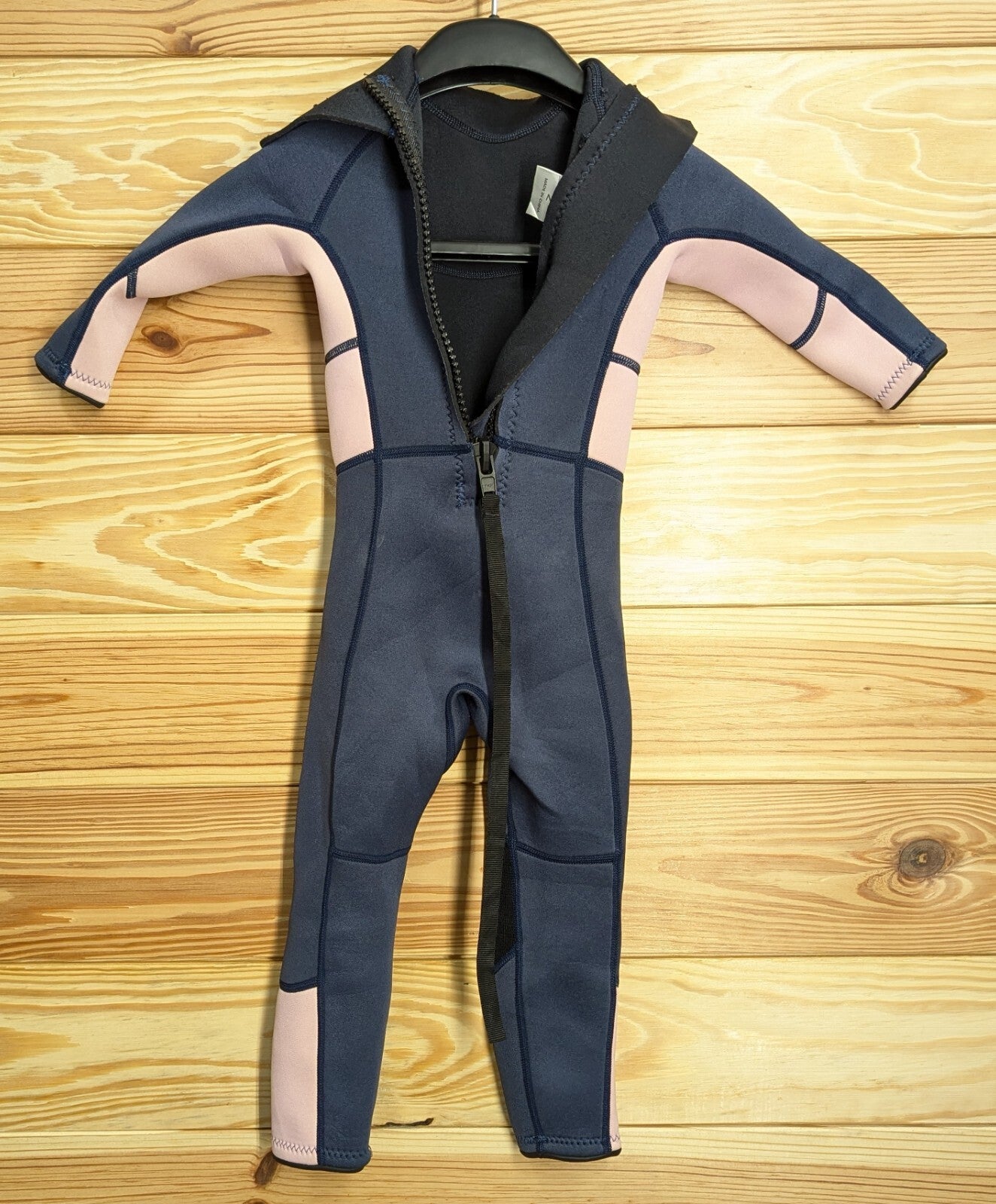 GoldFin Full Pink Kids Children's 3mm Wetsuit Scuba Dive Snorkel Size 2 Girls7