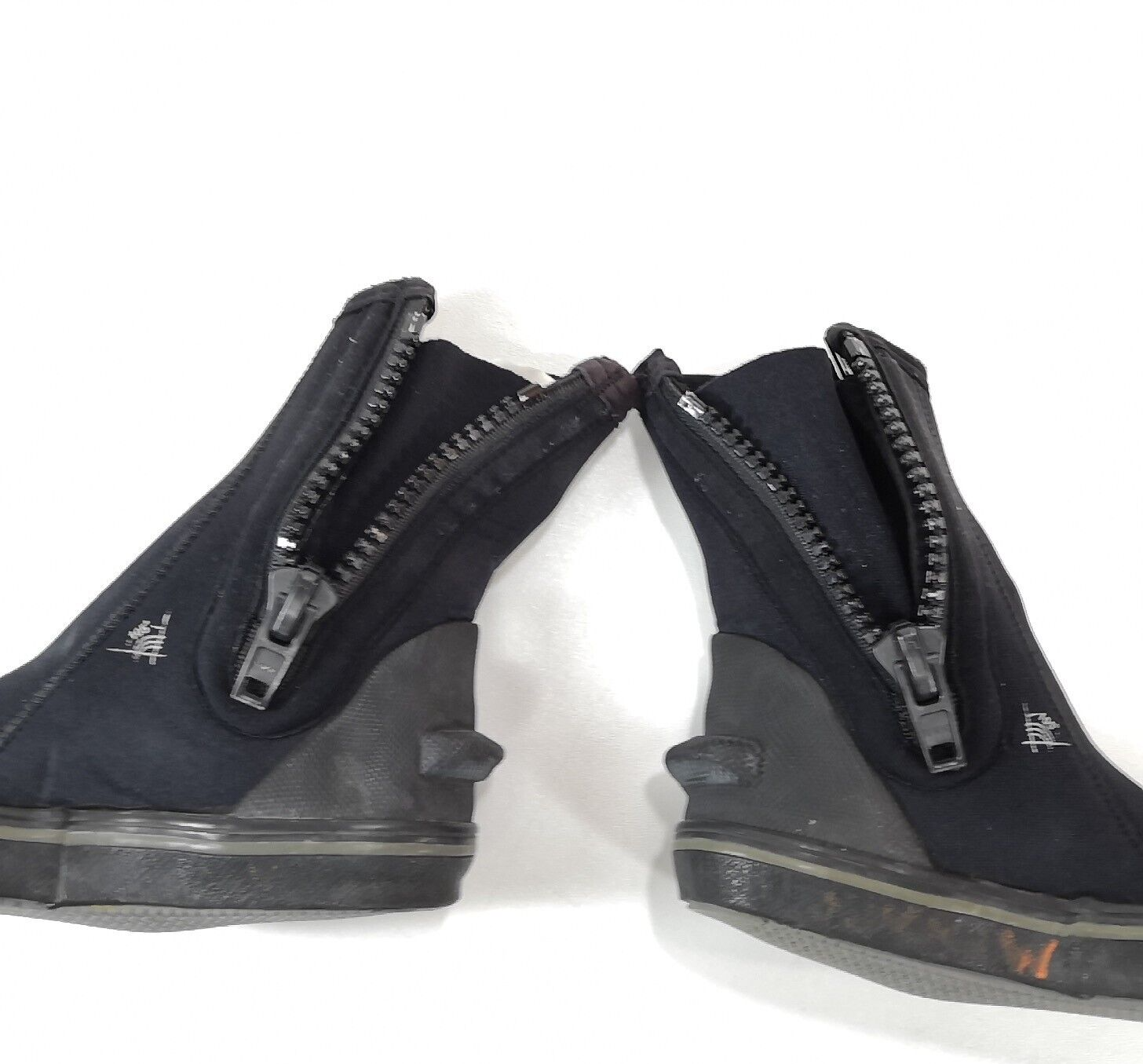 Scubapro 5mm Zipper Scuba Diving Boots Size 5 XXS, 2XS Neoprene Booties5