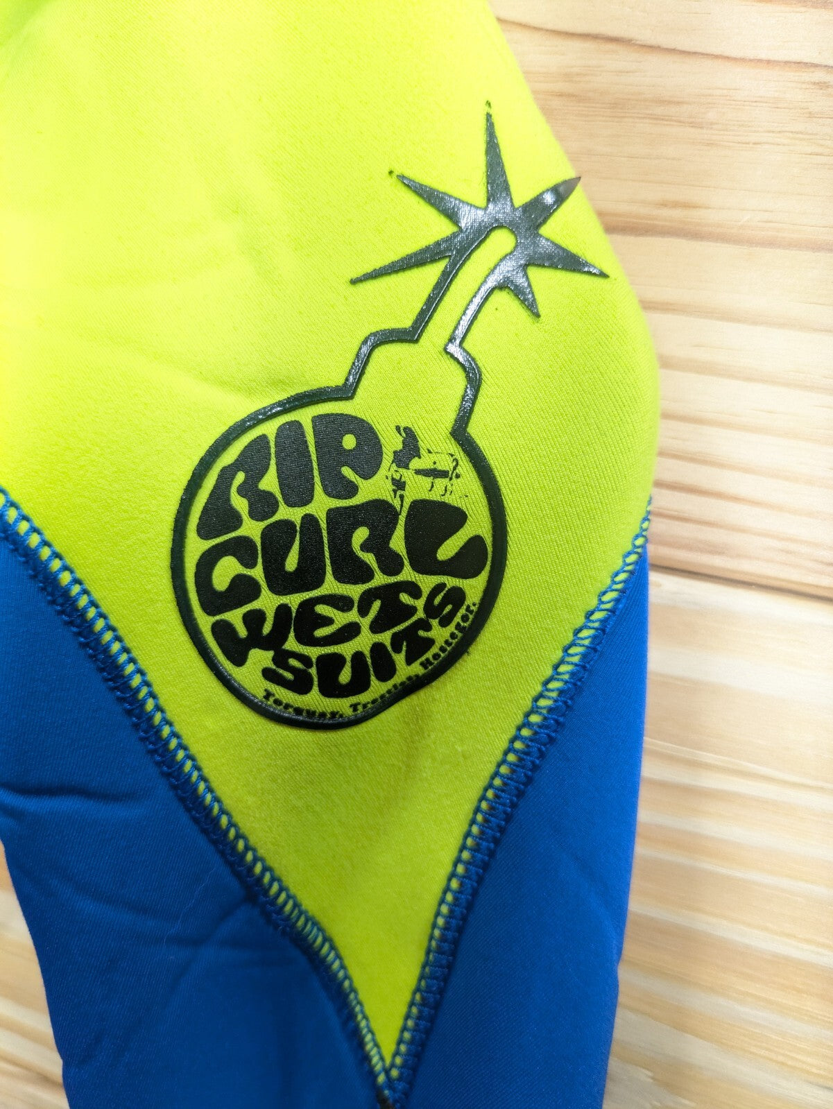 Rip Curl FlashBomb Pro Kids Youth 4mm 3mm Full Wetsuit Scuba Dive Surf Size 107