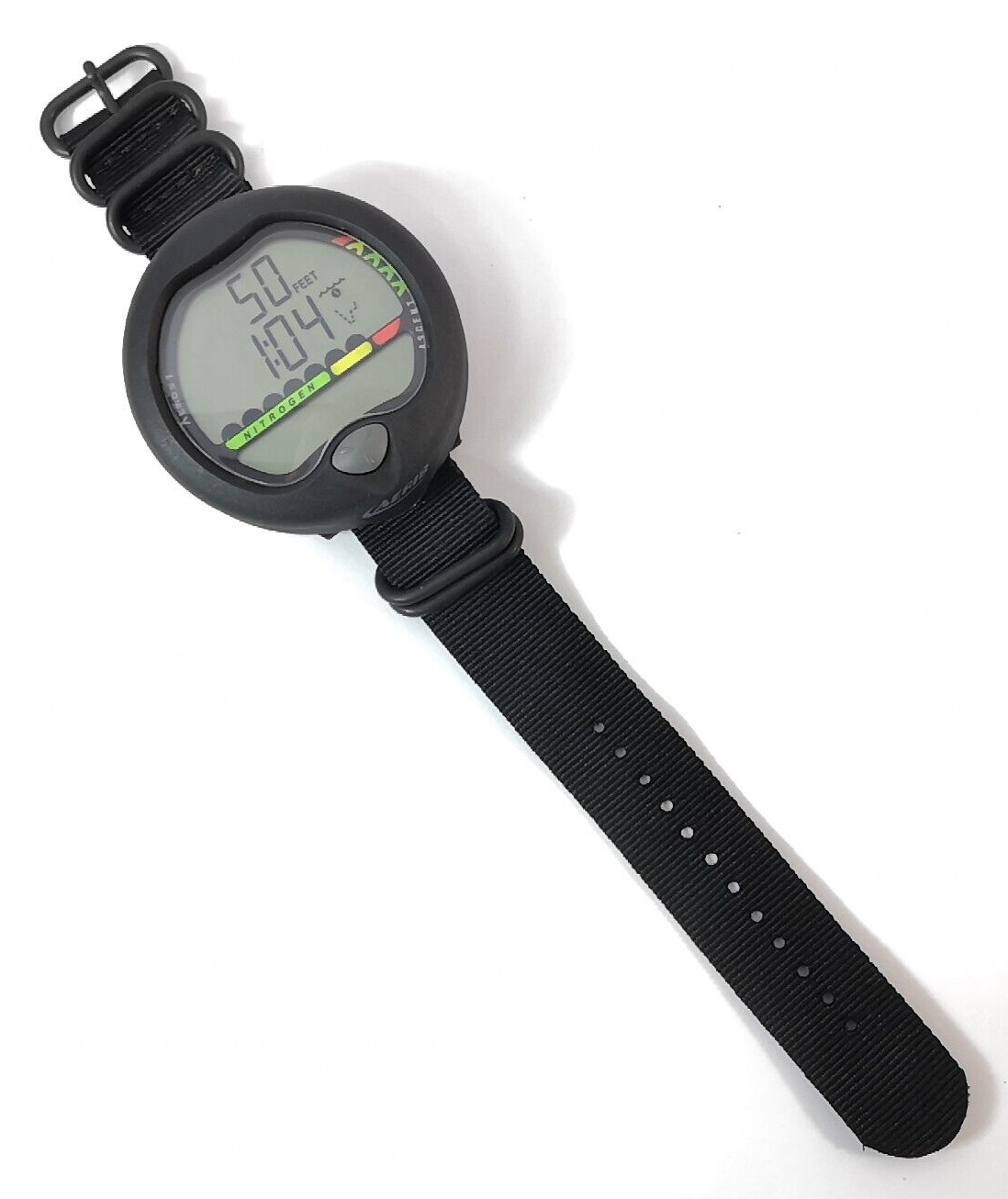 Aeris Atmos 1 2 Elite, Elite T3 Wrist Strap Scuba Dive Computer Watch Band Black9