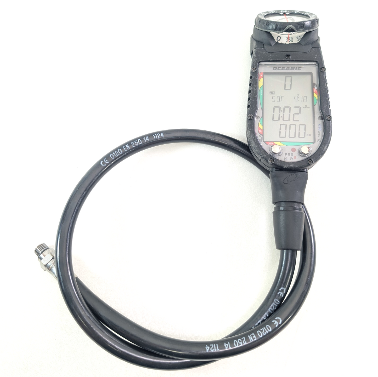 Oceanic Pro Plus 2.1 SCUBA Dive Air Integrated Computer, Compass Air & Nitrox 23