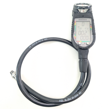 Oceanic Pro Plus 2.1 SCUBA Dive Air Integrated Computer, Compass Air & Nitrox 23