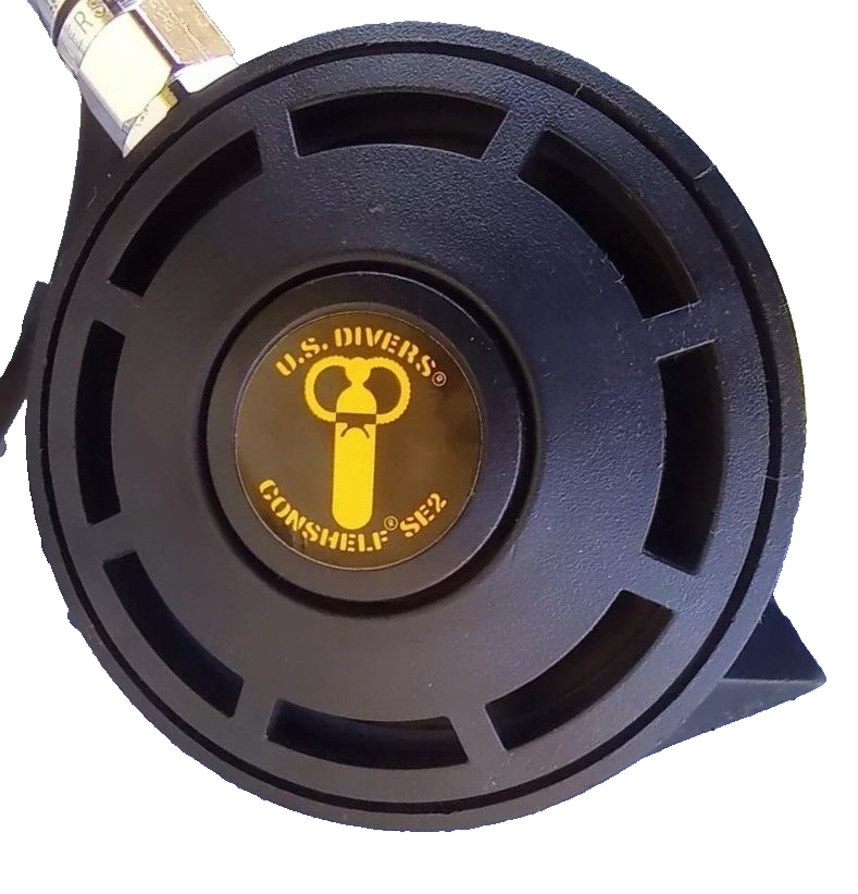 US Divers Conshelf SEA4, Conshelf 12 14 Diaphragm Scuba Dive 2nd Stage Regulator12