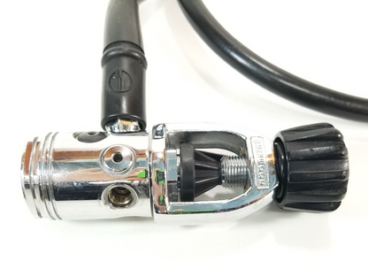 Sherwood Brut Scuba Dive Regulator Set Yoke, 1st & 2nd Stage + Inflator Hose3