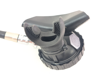 Sherwood Magnum II, 2 Scuba Dive Regulator Set Yoke, 1st, 2nd Stage & Inflator8