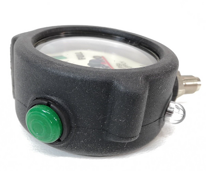 Interspiro SCBA Resipirator 117 Pressure Gauge Visual Alarm Light 2216 PSIG 32913