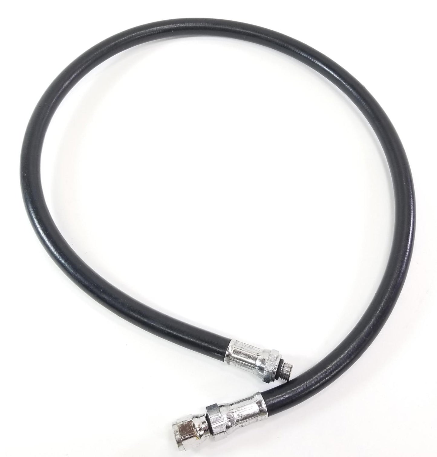Dacor 33" High Pressure HP Hose Scuba Dive Computer SPG 3/8" Male Threads2