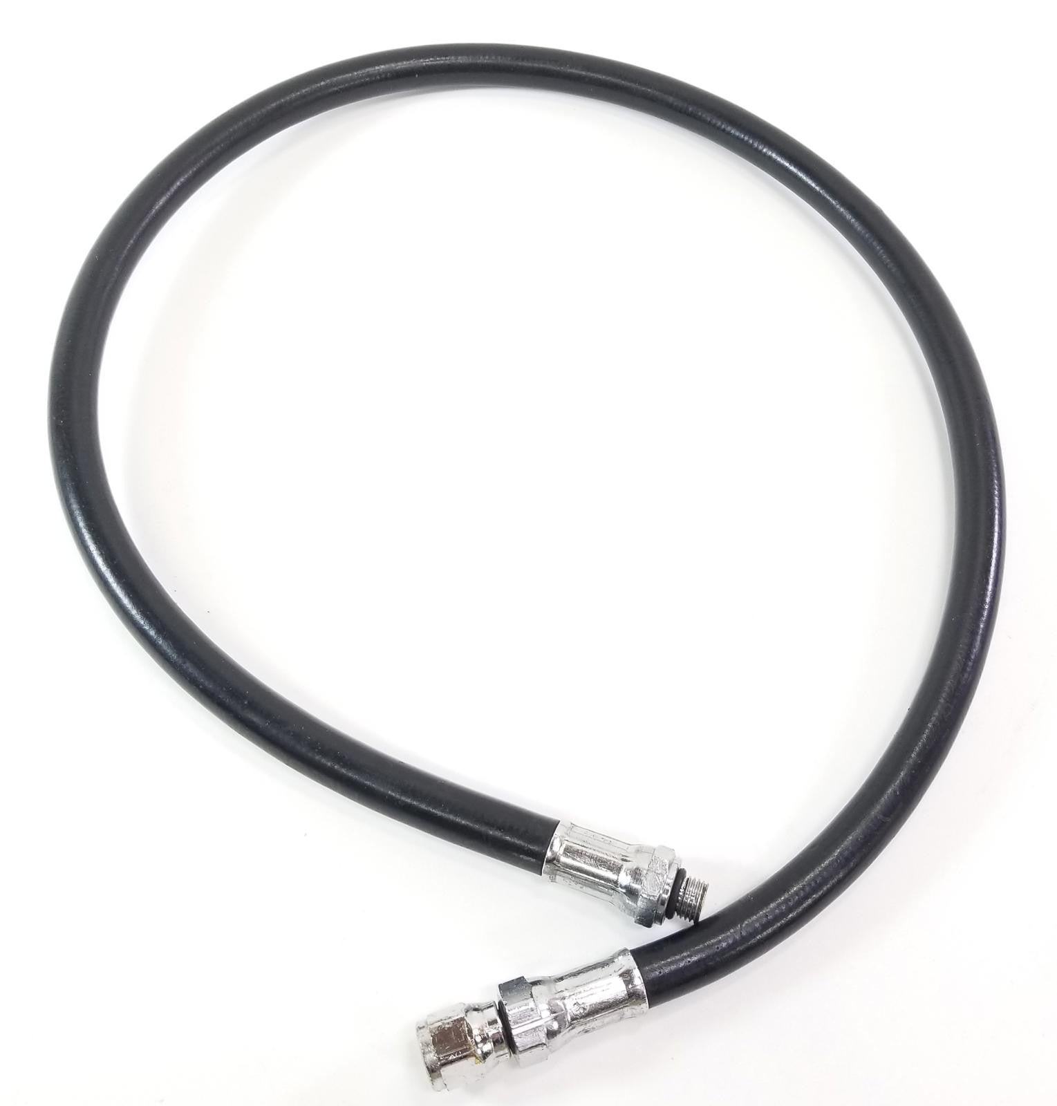 Dacor 33" High Pressure HP Hose Scuba Dive Computer SPG 3/8" Male Threads2