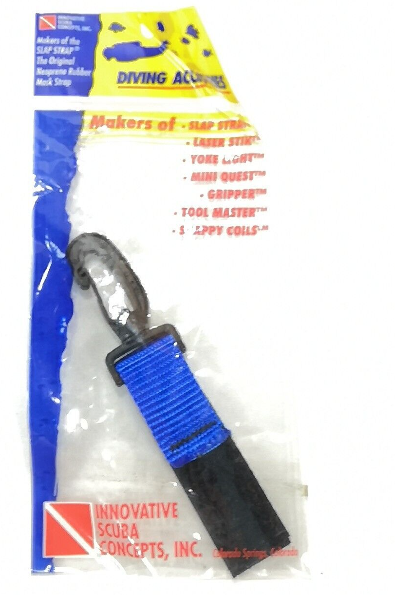 NEW Scuba Dive Lot Package, Flash Light, Tank Banger, Octo Holder, Lanyard Clip3