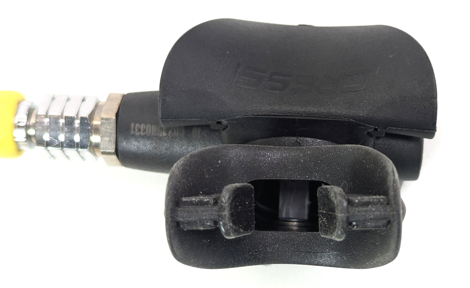 Cressi XS Compact AC2 Complete Regulator Set Yoke 1st, 2nd Stage, Octo EXCELLENT8