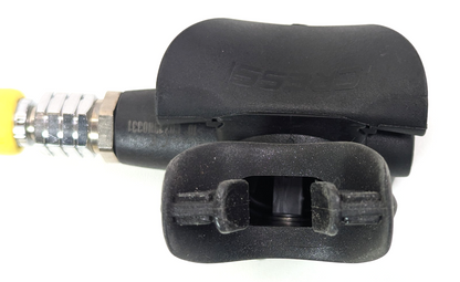 Cressi XS Compact AC2 Complete Regulator Set Yoke 1st, 2nd Stage, Octo EXCELLENT8