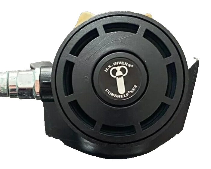 US Divers Conshelf 21 22 SEA, SE2 Diaphragm Scuba Dive 2nd Stage Regulator, Octo