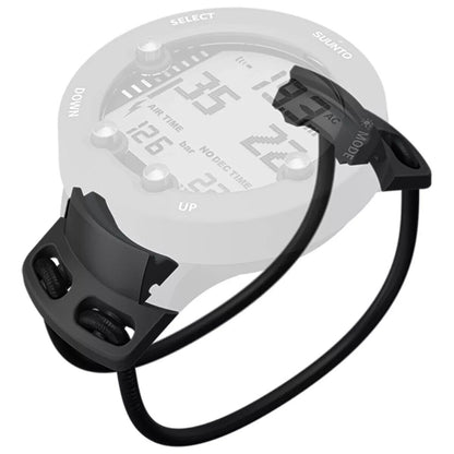 Suunto Zoop Novo /Vyper Novo Bungee Wrist Mount Adaptor Kit Scuba Dive + Pins