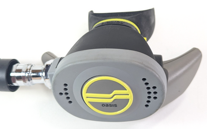 Sherwood Oasis Scuba Dive Regulator Set Yoke, 1st, 2nd Stage & Inflator SRB57002