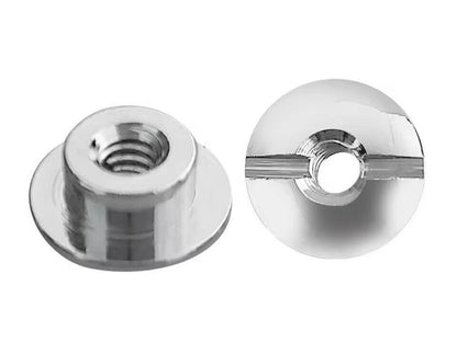 2x Scuba Dive Tank Valve Handwheel Nut Stainless Steel 3/16" - 24 Threads K J