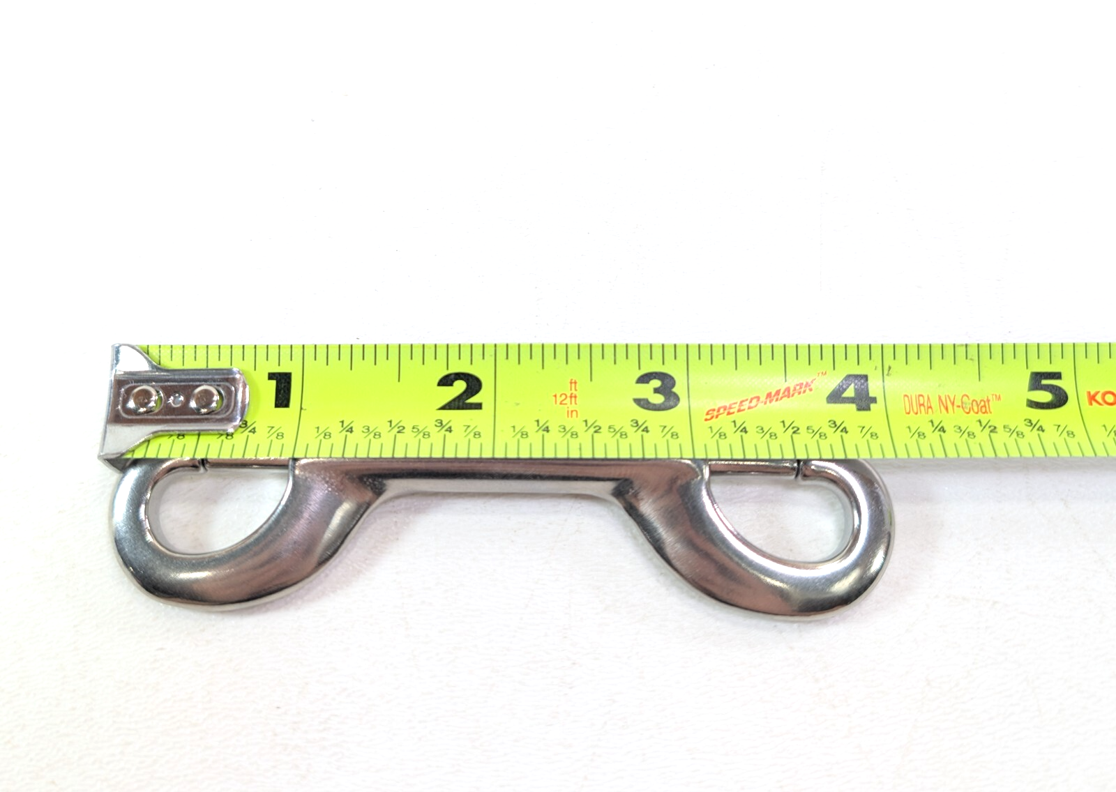 4" / 100mm Stainless Steel Durable Double Ended Clip Hook Bolt Snap Scuba Diving8
