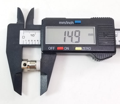 Blue Steel 3/8" Burst Disc Scuba Dive Tank Valve 5250 / 3180, 3442 psi Paintball4