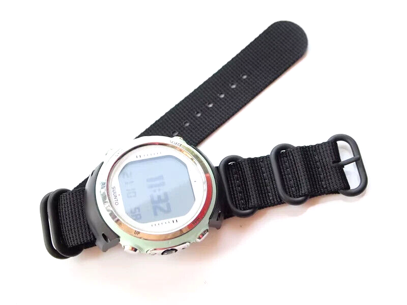 Suunto D4, D4i, D4i Novo, D4F Wrist Strap Scuba Dive Computer Watch Band Adapter14
