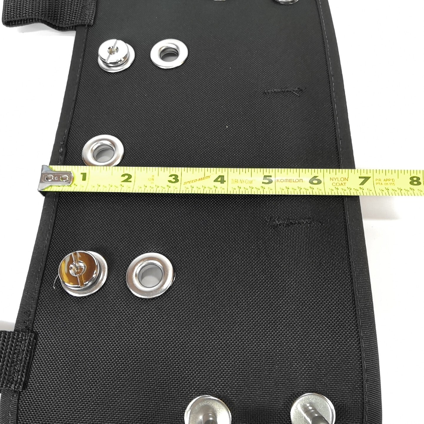 Scuba Dive BCD Butt Plate + Book Screws, Clip Loops Harness Board Sidemount Tech4