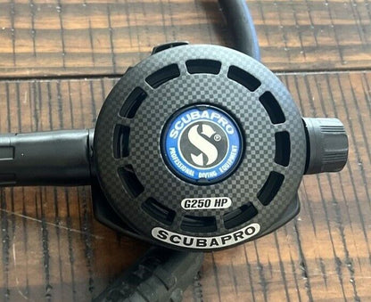 Genuine Scubapro G250, R190 Diaphragm Scuba Dive 2nd Second Stage Regulator 4983