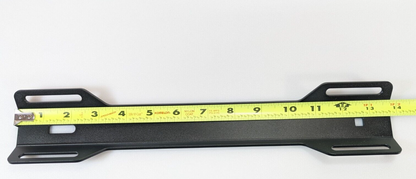 Aluminum Black Single Tank Adapter Scuba Tech Dive Backplate 13 3/4" x 2 3/4 BCD5