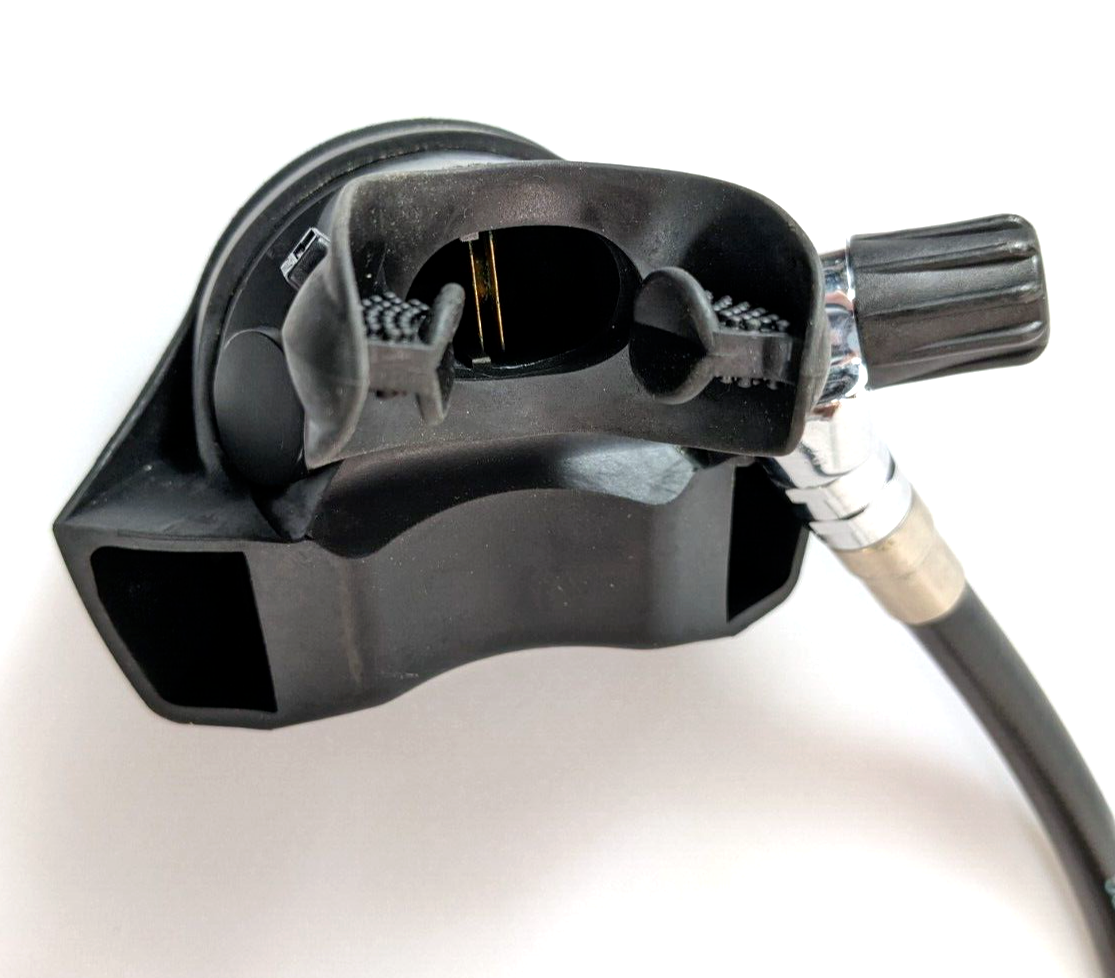 Sherwood Maxiumus Scuba Dive Regulator Balanced Adjustable 41" Swivel hose #25574