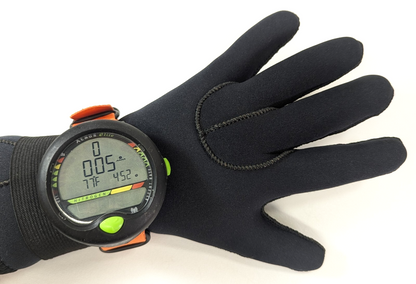 Aeris Atmos Elite Wrist Wireless Hoseless Nitrox Scuba Dive Computer Orange 52223
